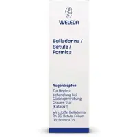 Weleda Belladonna/Betula/Formica 10 ML