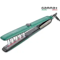 GAMMA+ Damp Infrarot Haarglätter - Matt Grün
