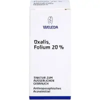 Weleda Oxalis Folium 20% Aeusserl 50 ML