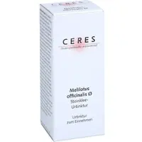 CERES Heilmittel GmbH Ceres Melilotus Officinalis Urt 20 ML