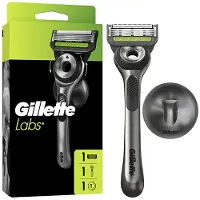 Gillette Peeling-Rasierer mit Wandhalterung