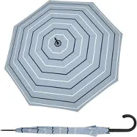 Doppler Regenschirm Fiber Flex Long AC Classy Blue