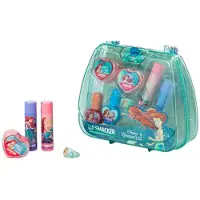 M.A.C Disney Princess Ariel Tote Bag Zestaw kosmetyków do makijażu dla dzieci w mini torebce