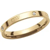 Daniel Wellington - Original Gold Plated Ring with Classic Lumine DW0040028 Crystals - Circuit: 66