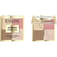 Eveline Cosmetics Wonder Match Multifunktionspalette 4 in 1 Farbe 02 10,8 g