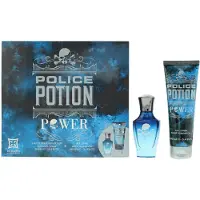 Police Potion Power für Ihn Eau de Parfum, 30 ml + Duschgel, 100 ml