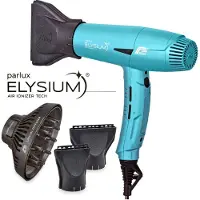 Parlux Elysium + Magic Compact Galaxy Blau - Haartrockner mit Diffusor