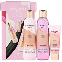 Sanctuary Spa Lily & Rose Körper-Geschenkset