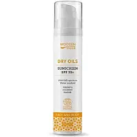 WoodenSpoon Dry Oils Sunscreen SPF 35+ Sonnenlotion für Gesicht und Körper SPF 35 100 ml