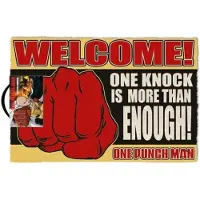 One Punch Man - One Knock is More Than Enough Doormat