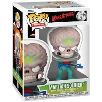 Funko POP! Mars Attacks POP! Filmfigur, Alien-Soldat mit Atom-Strahlenwaffe, 9 cm