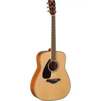 Yamaha FG820LII Akustisch Linkshänder Natural