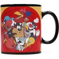 Looney Tunes - Mug thermoréactif Tunes