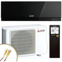 Mitsubishi Mistubishi Split Klimaanlage Set | MUZ/MSZ-EF42VGKB | 4,2 kW | Quick-Connect