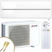 Mitsubishi Split Klimaanlage Set | MUZ/MSZ-LN25VG2V | 2,5 kW | Quick-Connect