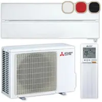 Mitsubishi Klimaanlage Set | MSZ-LN | Hyper Heating | Natural White | 3,5 kW