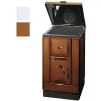 Wamsler wasserf. Küchenofen | K 158 | Glaskeramikfeld | 22kW | Farbwahl