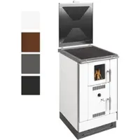 Wamsler wasserf. Küchenofen | K 158 F | Glaskeramik | 22 kW | Farbwahl