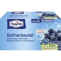 Toppits Gefrierbeutel