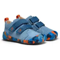 Affenzahn - Kid's Lauflerner Leder Walky - Barfußschuhe Gr 20 blau