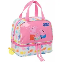 Safta 812572040 Peppa Pig Baby Pig Mini 6l Lunchtasche Rosa Kinder Rosa One Size