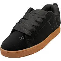 Dc-shoes Court Graffik Black/Gum Größe EU 41