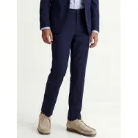 Jack & Jones Junior Anzughose "JPRSOLAR elastisch, pflegeleicht, komfortabel" unifarben, modisch, slim fit, Web