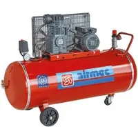 Airmec CR 203 - Luftkompressor mit Elektromotor 400V - Tank 200 l