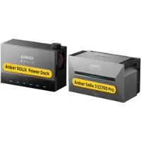 Anker SOLIX Balkonkraftwerk Speicher-Set mit Solarbank 3 E2700 Pro und Power Dock