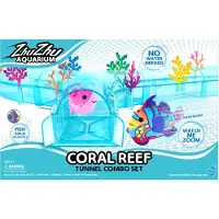 Zhu Zhu Pets Fisch Korallenriff Tunnel Combo Set