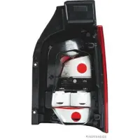 Herth+Buss HERTH&BUSS Heckleuchte, links, Anbau rot - 83840967 - rot