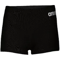 Arena - Boy's Team Swim Short Solid - Badehose Gr 164 schwarz