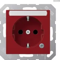 JUNG Steckdose 1f rt glz AS UP m.BS IP20 BSF ABA1520BFNAKORT