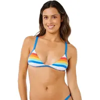 Rip Curl Surf Stripe Fixed Tri Bikinioberteil