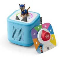 Tonies Toniebox 2 Himmelblau - Play Set Paw Patrol Chase, Spielzeug-Spieldose, 1 Jahr(e), 815 g, Blau