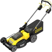 Stanley Fatmax Akku-Rasenmaeher,18V, 2x4,0Ah,RA,BL