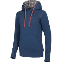 Ocun Hoodie Women blue opal / silver scone L
