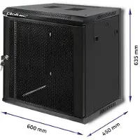 Qoltec rack - 12U