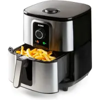 Domo DO536FR Heissluft-Fritteuse Cool-Touch-Gehäuse, Überhitzungsschutz, Timerfunktion, Kontrollle