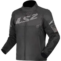 LS2 Helmets Ls2 Apex Jacke Jacke Apex Herren Schwarz Dunkelgrau Gr. m
