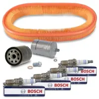 BESTPRICE Inspektionspaket Filtersatz SET D [Hersteller-Nr. 10695347] für Mercedes-Benz