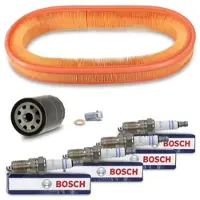 BESTPRICE Inspektionspaket Filtersatz SET C [Hersteller-Nr. 10695346] für Mercedes-Benz