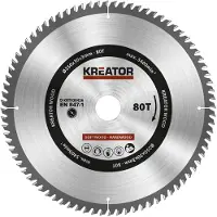 Kreator 250x30x3.0 Mm 80t Kreissägeblatt Für Holz