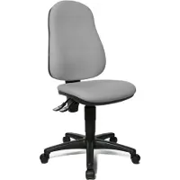 Topstar Home Office Bürostuhl POINT 60 Schreibtischstuhl ohne Armlehnen Stoff Drehstuhl