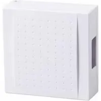 Heidemann 70606 Dørklokke 230 V (max) 83 dBA Klar hvid