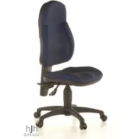 Topstar WELLPOINT 10 - Home Office Bürostuhl Blau Stoff