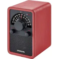 Sangean WR-15BT, Persönlich, Analog, AM, FM, MW, 87,5 - 108 MHz, 10 W, 7,62 cm (3")