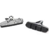 Elvedes Ein Paar Bremsbeläge plus Tür Klötze Alu Shimano