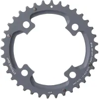 Stronglight Ht3 Exterior 4b Shimano Xtr M980 104 Bcd Kettenblatt