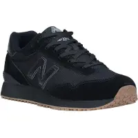 New Balance Berufsschuh 515 SR Womens Größe 42 W. D schwarz Oxford / Veloursleder OB E HRO SRC EN ISO 20347
